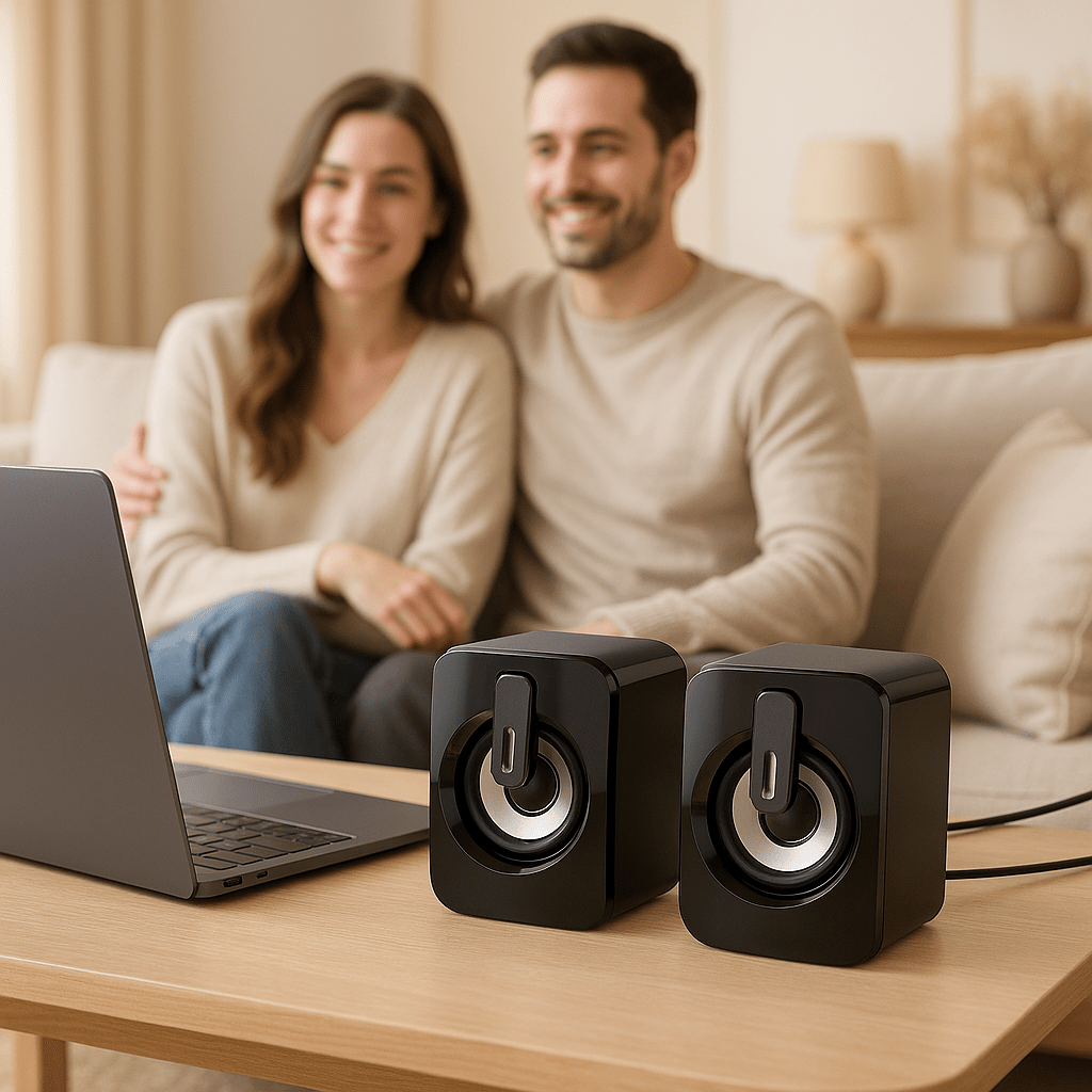 Haut Parleur - Boom™ - VIBY - TECH